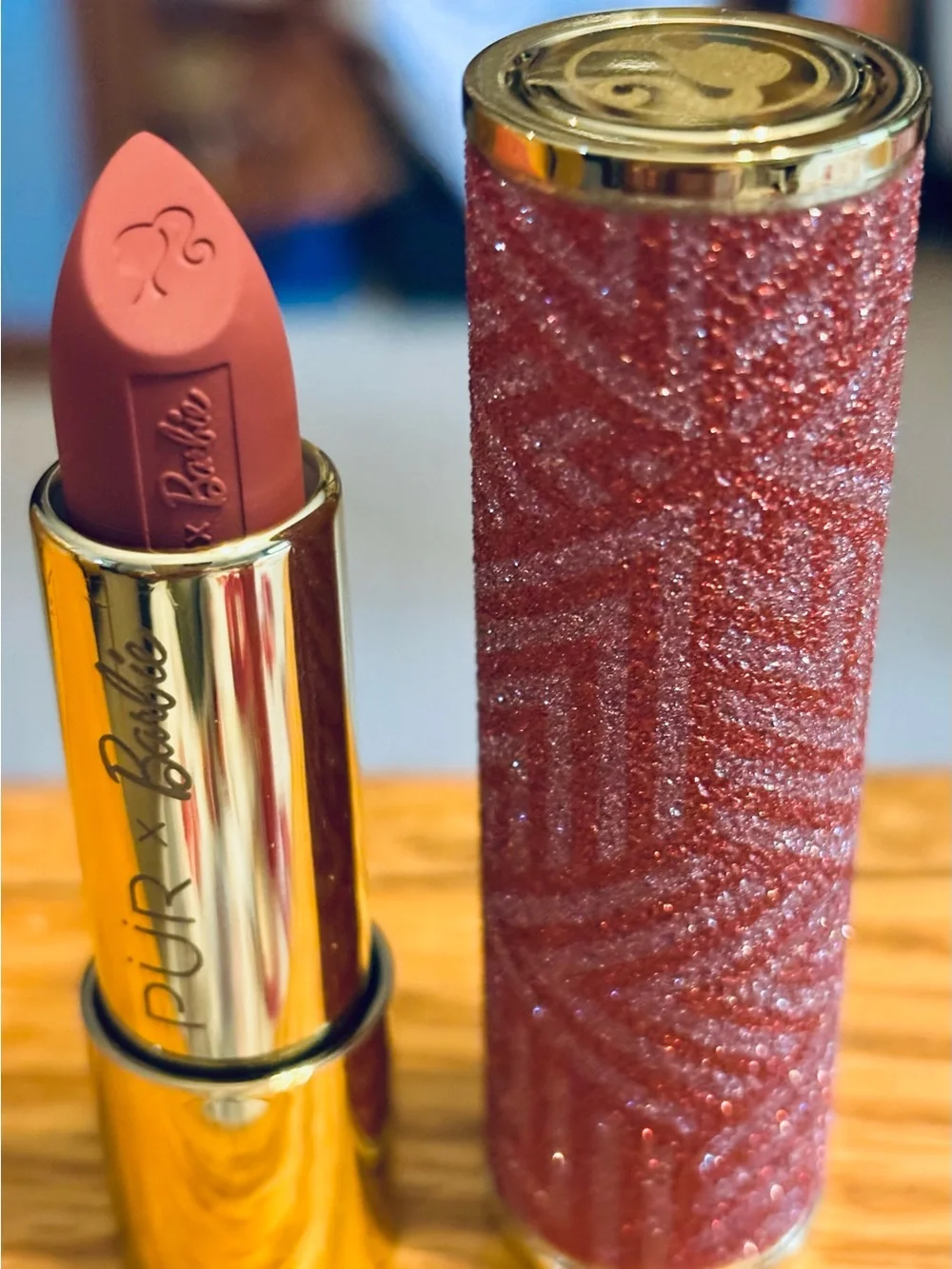 PURXBARBIE brush kit and lippies